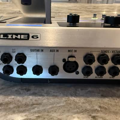 Line 6 Helix Floor Platinum Limited Edition Guitar Multi-Effects Processor Firmware 3.80 image 7