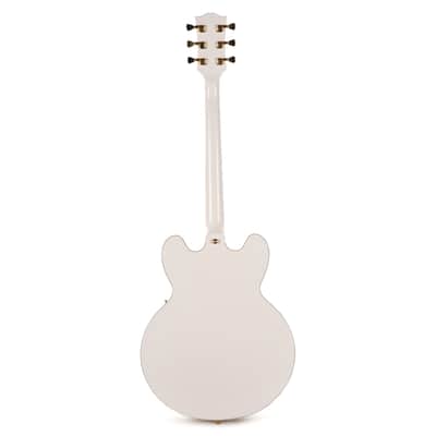 Epiphone IGC Alex Lifeson 1976 ES-355 Reissue Alpine White Pre-Order image 5