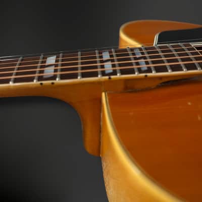 Gibson  L-7CN 1956-1960 - Blonde - great player image 10