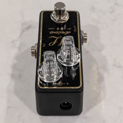 Xotic SL Drive Distortion 2010s - Black image 3