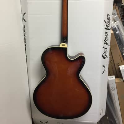 GOLD TONE Mandocello LEFT HANDED electric MANDOLIN Cello w/ CASE new - LEFTY image 5
