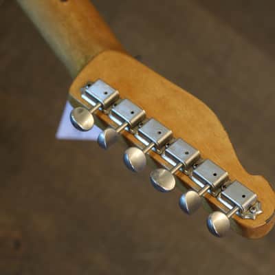 2018 K-Line Truxton '72 Ash Lollar's Electric Guitar Sunburst + COA OHSC image 21