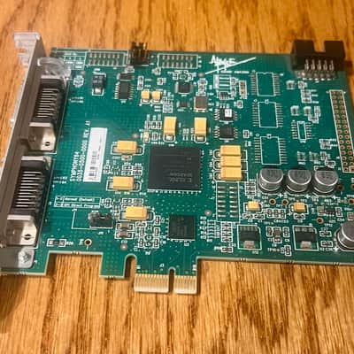 Apogee AD16x DA16x Rosetta 800 Symphony X 64 pcie card and cables image 19