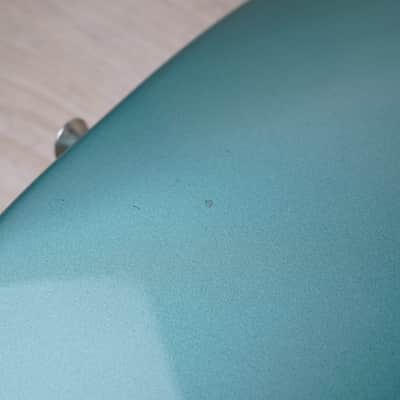 Fender ST62-TX Stratocaster Reissue MIJ 2012 Ocean Turquoise Metallic Made in Japan w/ Bag image 8