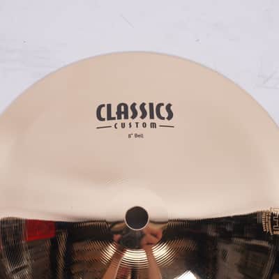 MEINL | CLASSICS | CUSTOM | 8" BELL-8" image 4