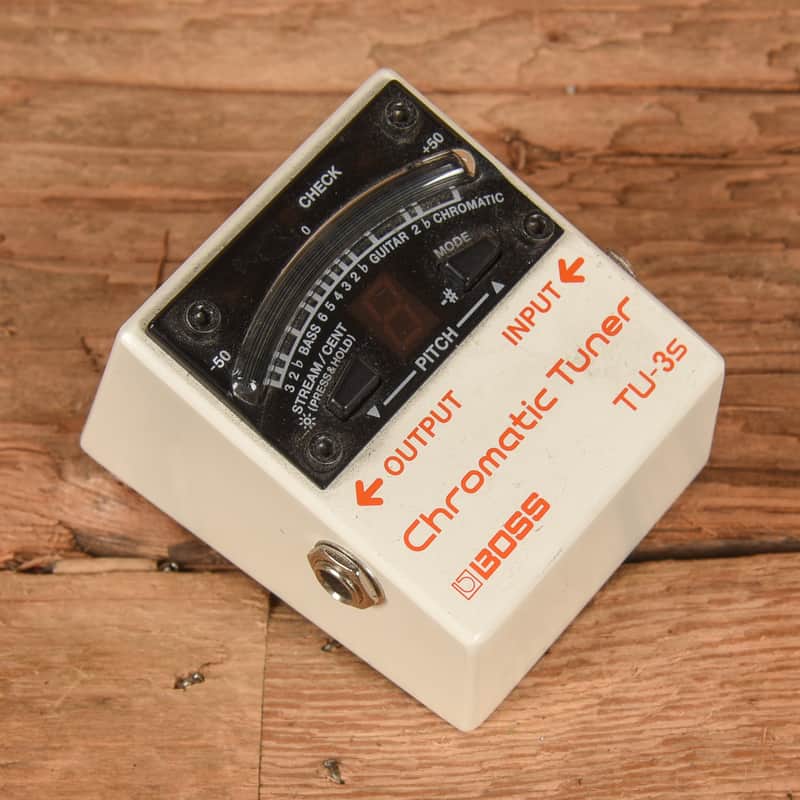Boss TU-3S Chromatic Tuner image 1