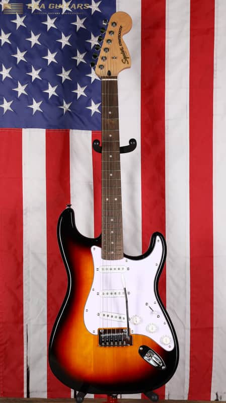 Squier Affinity Series Stratocaster with Indian Laurel Fretboard
