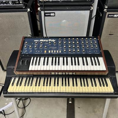 Korg MONO/POLY MP-4 analog synthesizer 1980’s original vintage MIJ Japan synth image 3