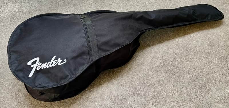 Fender Gig Bag Soft Case for Acoustic / Electric Guitars Black image 1