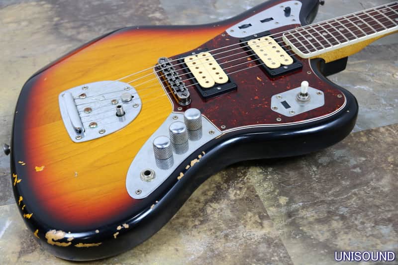 Fender Fender Mexico Kurt Cobain Jaguar Road Worn 2012 | Reverb