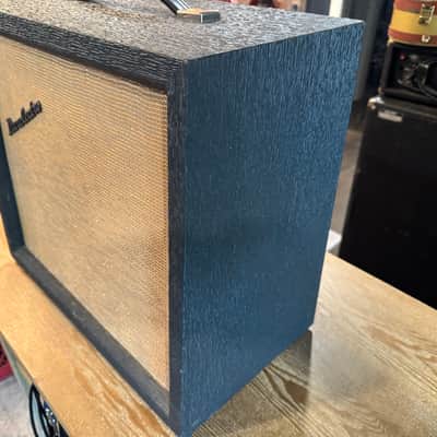 Danelectro DM25 1960s - Blue/Grey Combo AMP Stack Cab and Hideaway Head image 4
