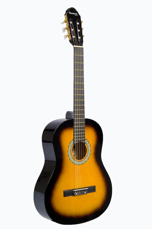 Huntington GF39-TS Full Size Laminated Linden Catalpa Neck 6