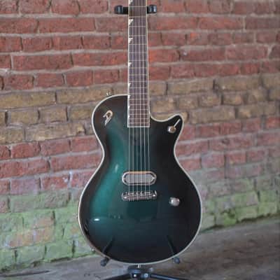 Duesenberg Alliance Series Jeff Darosa - Catalina Green Burst(2) image 3