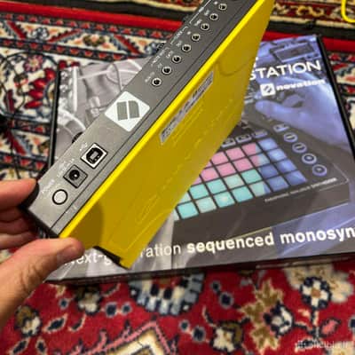 Novation Circuit Mono Station Paraphonic Synthesizer 2017 - 2021 - Black image 4
