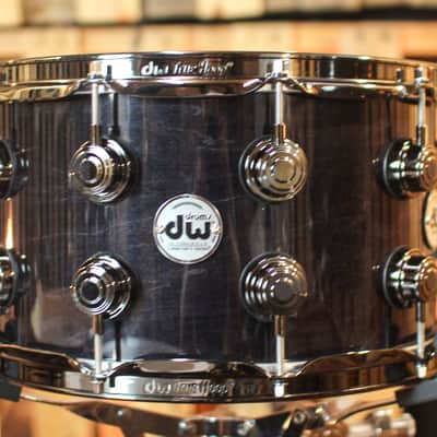 DW Collector's Standard Maple Ebony Stain Drum Set - 28,15,18,20,14sn - SO#1291945 image 8