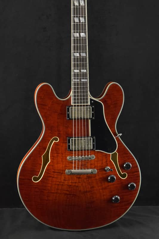 Eastman T59/TV 16" Thinline Truetone Vintage Gloss image 1