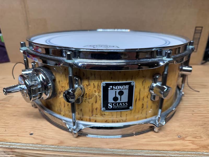 Sonor S Class - Birdseye Maple - Made in Germany image 1