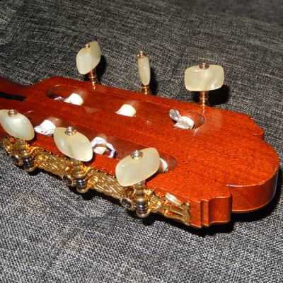 BARGAIN - YUKINOBU CHAI NP30S 1982 - IGNACIO FLETA CLASS CLASSICAL CONCERT GUITAR - CEDAR/BRAZILIAN ROSEWOOD image 24