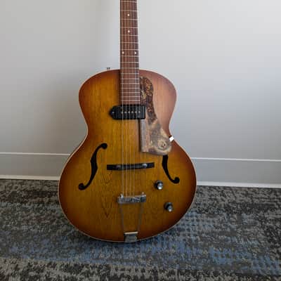 CUSTOM DUAL SOURCE! - Godin 5th Avenue Kingpin 2010s w/ Blender Pedal image 3