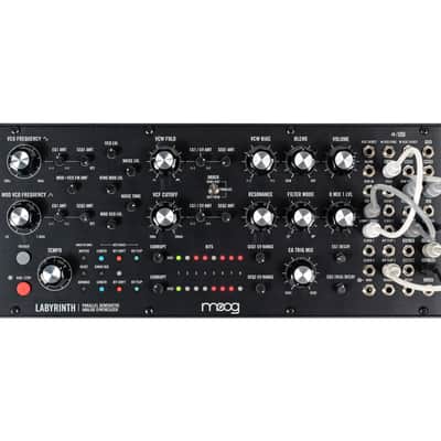 Moog Labyrinth Parallel Generative Analog Synthesizer image 3