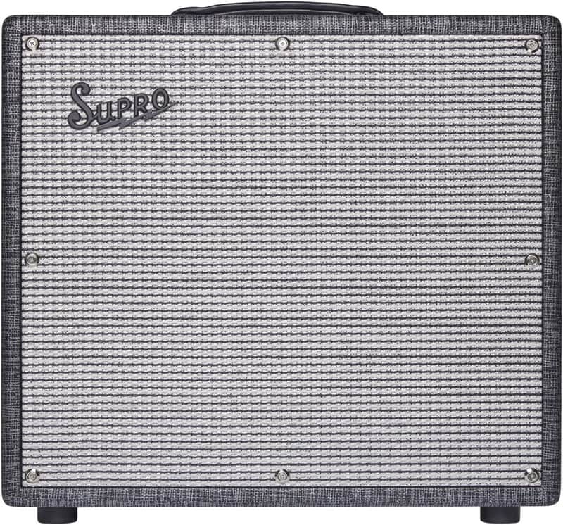 Supro Black Magick 1x12 25-Watt Tube Combo Guitar Amplifier - 1695TJ image 1