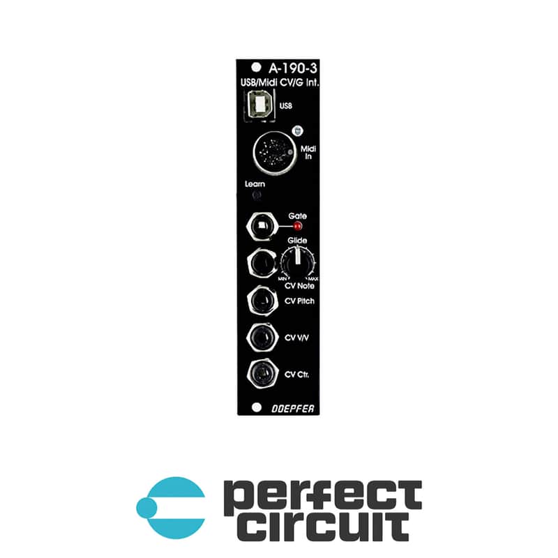 Doepfer A-190-3V USB / MIDI-to-CV / Gate Interface (Vintage Edition) image 1