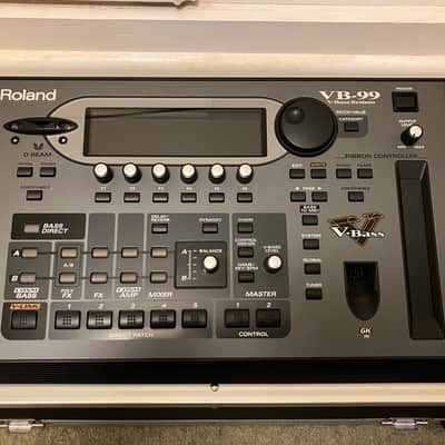 Roland VB-99 with GK-3B pickup and cables