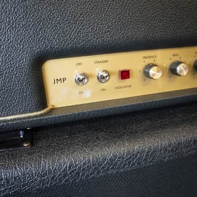 (USED-C) Marshall JMP Superlead 100 + 1960BV 4x12 Cab + Rivera Rock Crusher R980 HALF STACK image 12