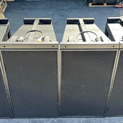 Meyer Sound MSL-4 Self-Powered Loudspeaker #SA (LOT OF 4) TRUEHEARTSOUND image 1