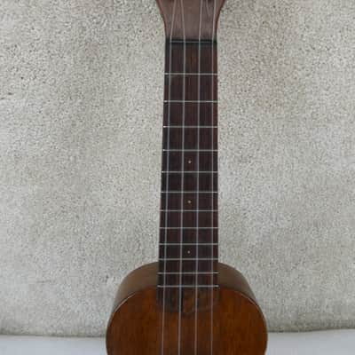 Martin SOPRANO UKE w/ Blk FRICTION PEGS image 4