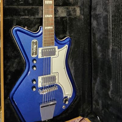 Eastwood Airline 59 2p Custom Electric Guitar - Red image 1