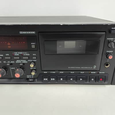 Tascam - 302 - Double Cassette Deck - New belts - 19'' fame image 7
