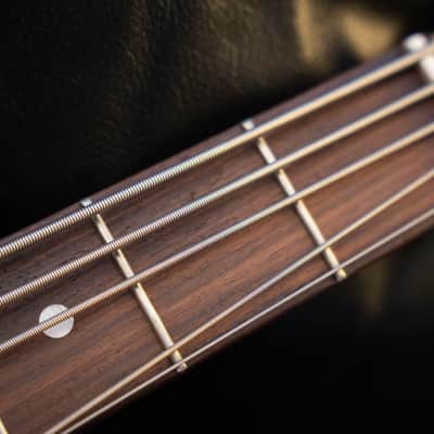 G&L L-2500 USA 5 String Bass '97/98 translucent blue & Stunning Birds Eye Maple image 8
