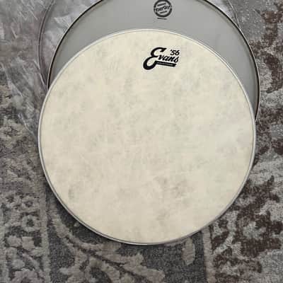 Slingerland Radio King 15x12” Blue Sparkle Parade / Marching Snare Drum image 15