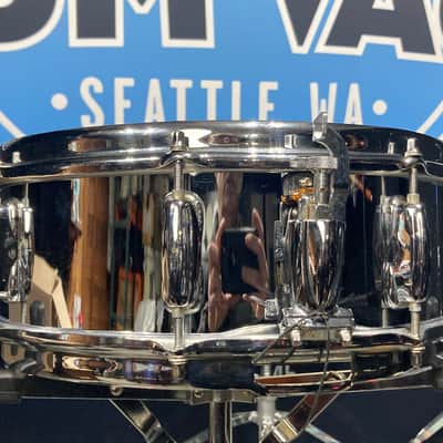 Slingerland - 5x14" Festival Model No. 141 8-Lug Snare Drum 1975 Chrome over Steel image 8