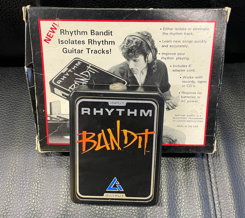 Lueken Innovations Rhythm Bandit 1980s - Black (Untested) image 1