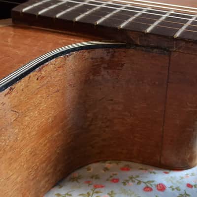 Di Mauro Django 50s Round Hole Gypsy Jazz / Manouche Guitar ** Low Action ** Video Added. image 8