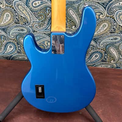 Sterling by Music Man Stingray Classic RAY24 Toluca Lake Blue image 5