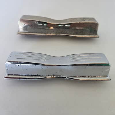 2 Ludwig Clubdate bass tension lugs 50's-60's,nob image 6