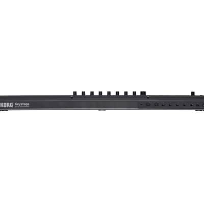 Korg Keystage 61 Poly AT MIDI 2.0 Keyboard Controller image 9