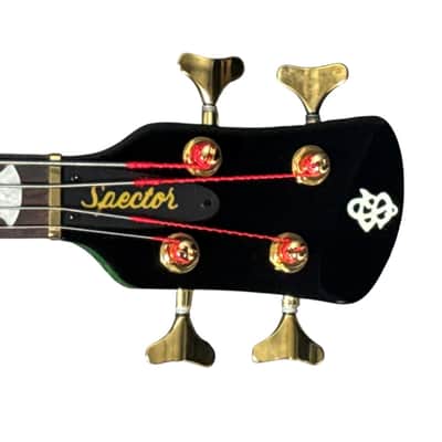 Spector Euro 4LX Doug Wimbish Emerald Green 8.5 LBS *IN STOCK* image 10