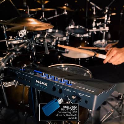 NUX DP-2000 8-Velocity Sensitive Independent Strike Percussion Pad+UI Interface image 6