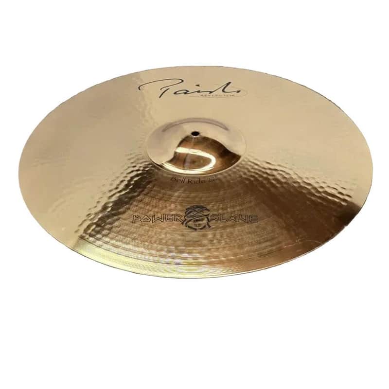 Used Paiste Bell Ride Cymbal 22" - Excellent image 1