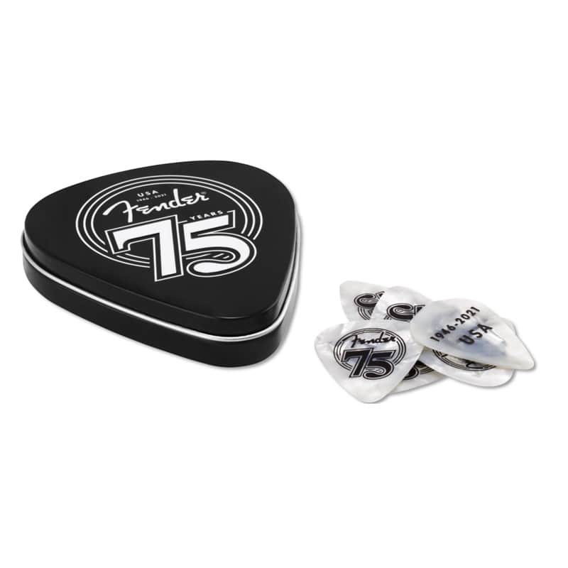 Fender 75th Anniversary Pick Tin (18) image 1