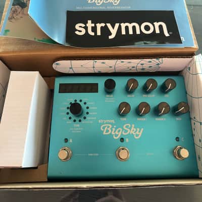 **IN BOX-ALL PAPERWORK** Strymon Big Sky Reverb image 3