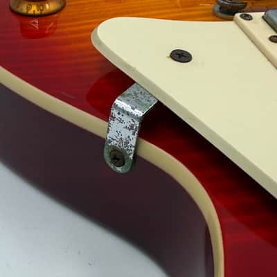 Epiphone Les Paul Standard 2007 - Cherry Sunburst image 9