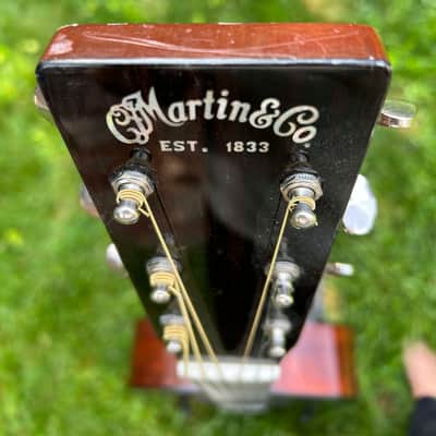 Martin 000-18 Sunburst Kenny Sultan Custom Edition Sunburst image 7