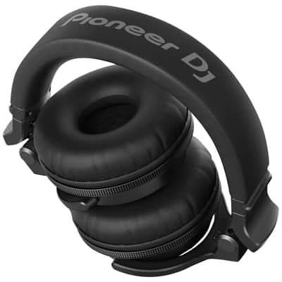 Pioneer HDJ-CUE1BT Bluetooth Wireless DJ Headphones in Matte Black w Carry Case image 5