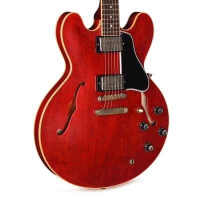 Gibson Custom Shop 1961 ES-335 Reissue 60s Cherry Murphy Lab Ultra Light Aged (Serial #160433) image 1