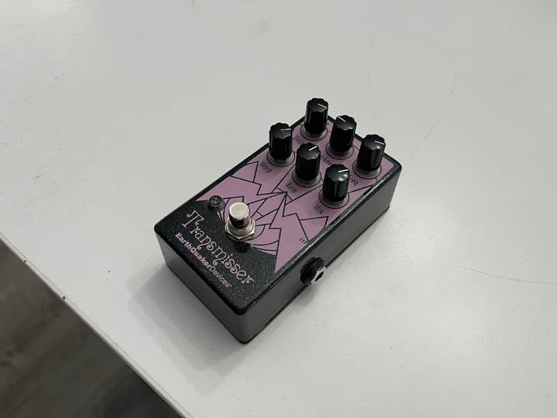 EarthQuaker Devices Transmisser Resonant Reverberator | Reverb